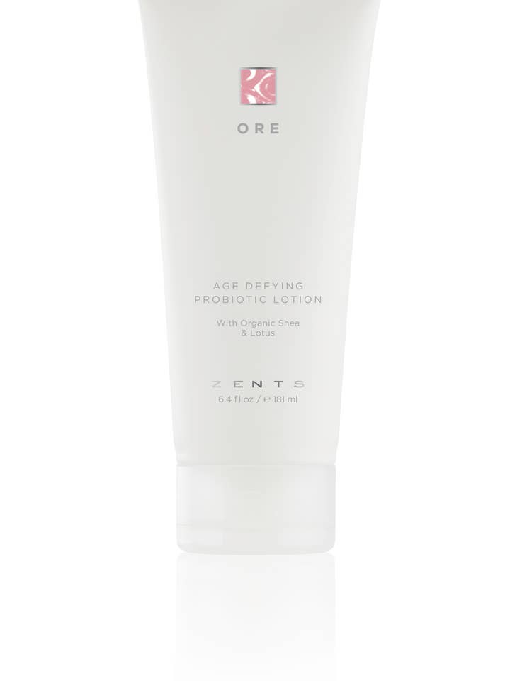 Ore, ZENTS Age Defying Probiotic Lotion, 6.4oz for wholesale by ZENTS