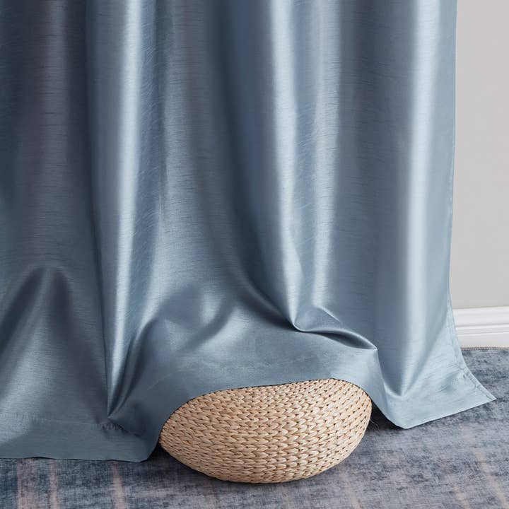 HLC.me - Wholesale Curtain - Jefferson Faux Silk Grommet Curtain Panels56