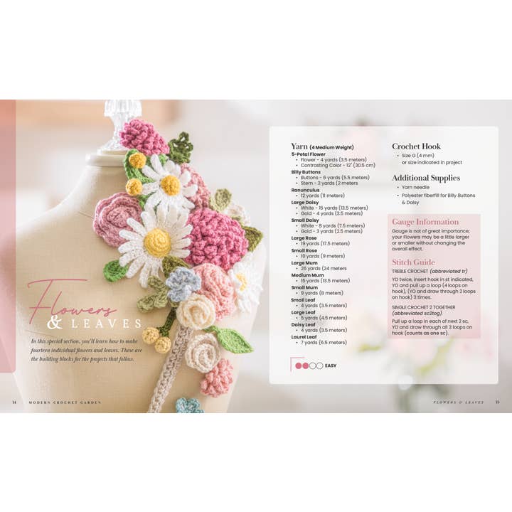 Schiffer Publishing - Wholesale Crafts, Hobbies & DIY - Modern Crochet Garden2