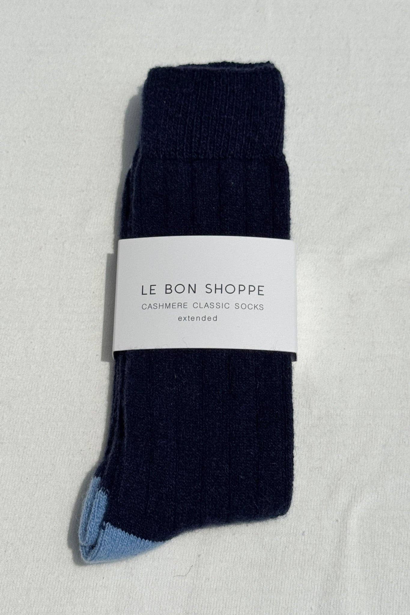 Le Bon Shoppe - Wholesale Socks - Unisex - EXTENDED Cashmere Classic Socks (wholesale)11