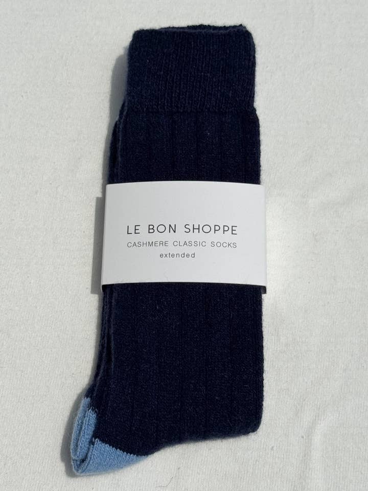 Le Bon Shoppe - Wholesale Socks - Unisex - EXTENDED Cashmere Classic Socks (wholesale)11