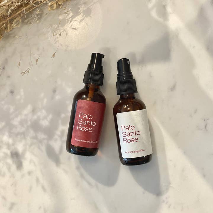 Species by the Thousands - Wholesale Bath/Body Oil - Palo Santo Rose Body Oil
