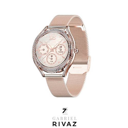 Gabriel Rivaz – Großhandel Armbanduhr – Damen – Selena Smartwatch