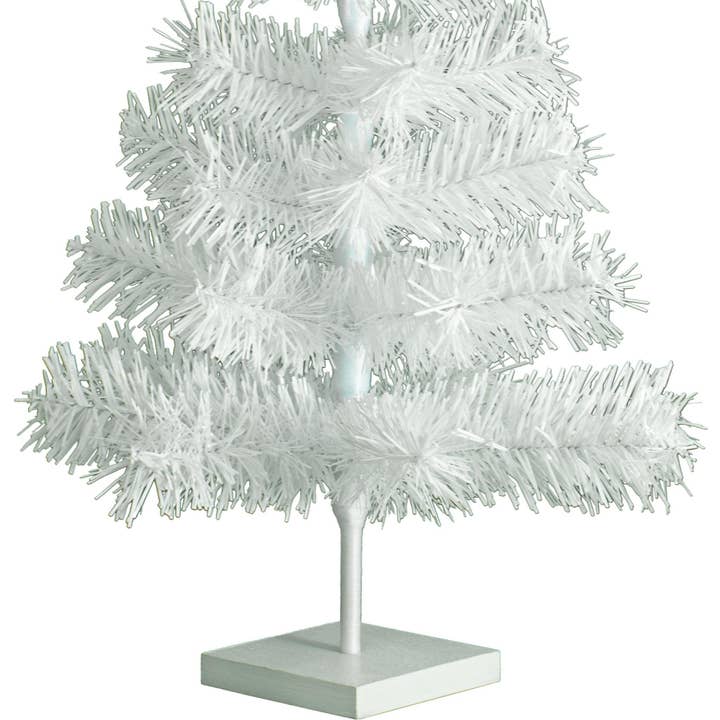 Lee Display - Vente Décoration de Noël - Sapin de Noël à guirlandes blanches9