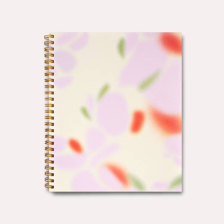 Hazy Soft Cover Wiro Notebook for wholesale by The Completist