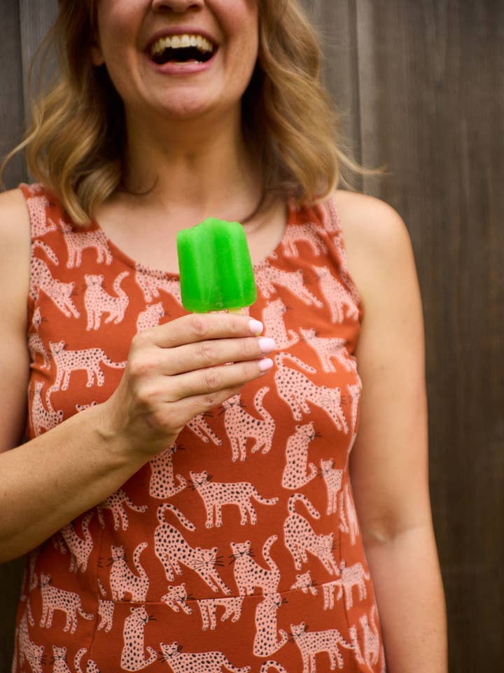 Evanston Dress Leopard Sienna for wholesale on Faire5