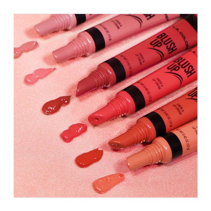 PINEAPPLE Beauty - Wholesale Blush - LA Colors CBL547 Blush Up Cheek & Lip Cream - 3pc