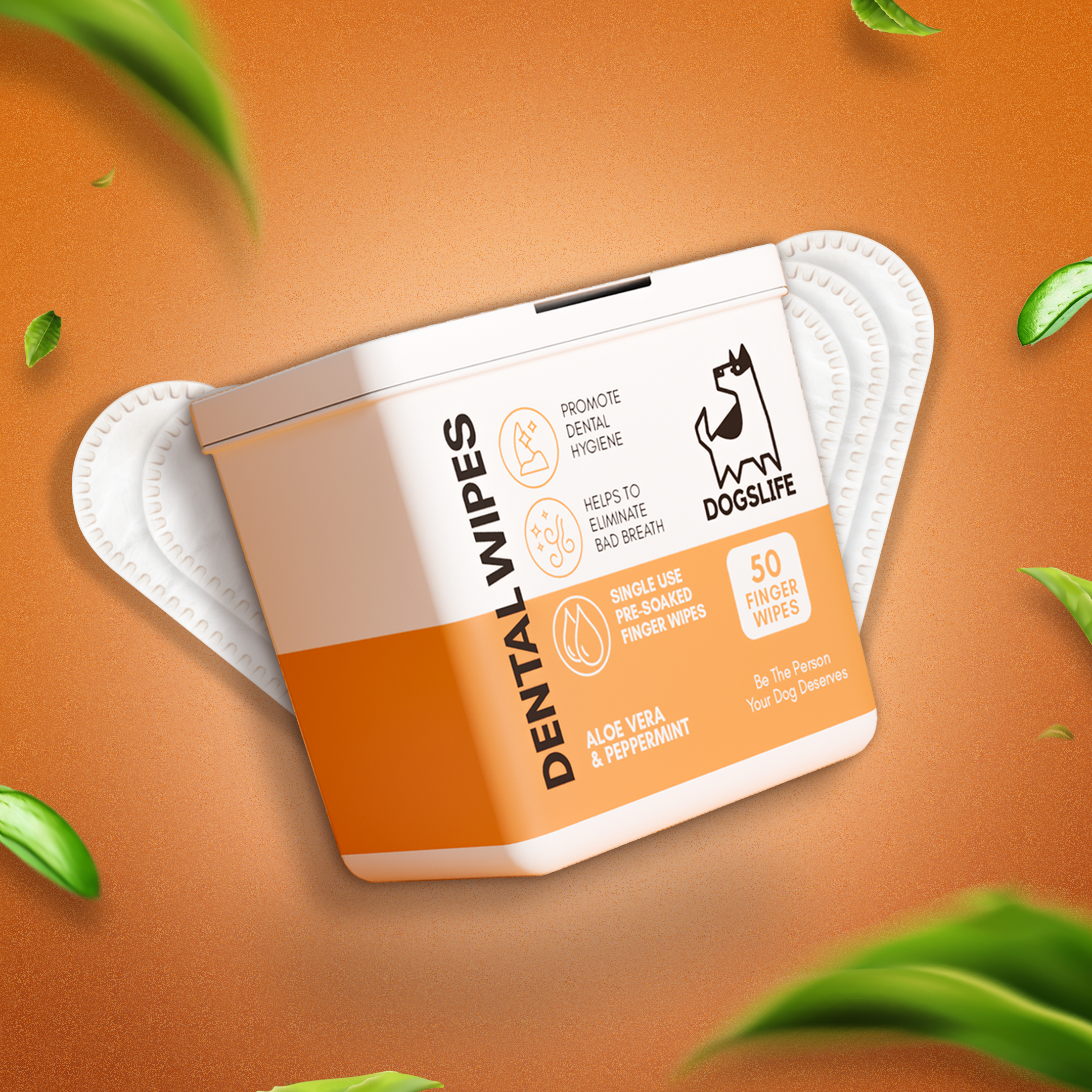 OurPetsLife – wholesale Godis - Hund – Rengöringsservetter för hundtänder9