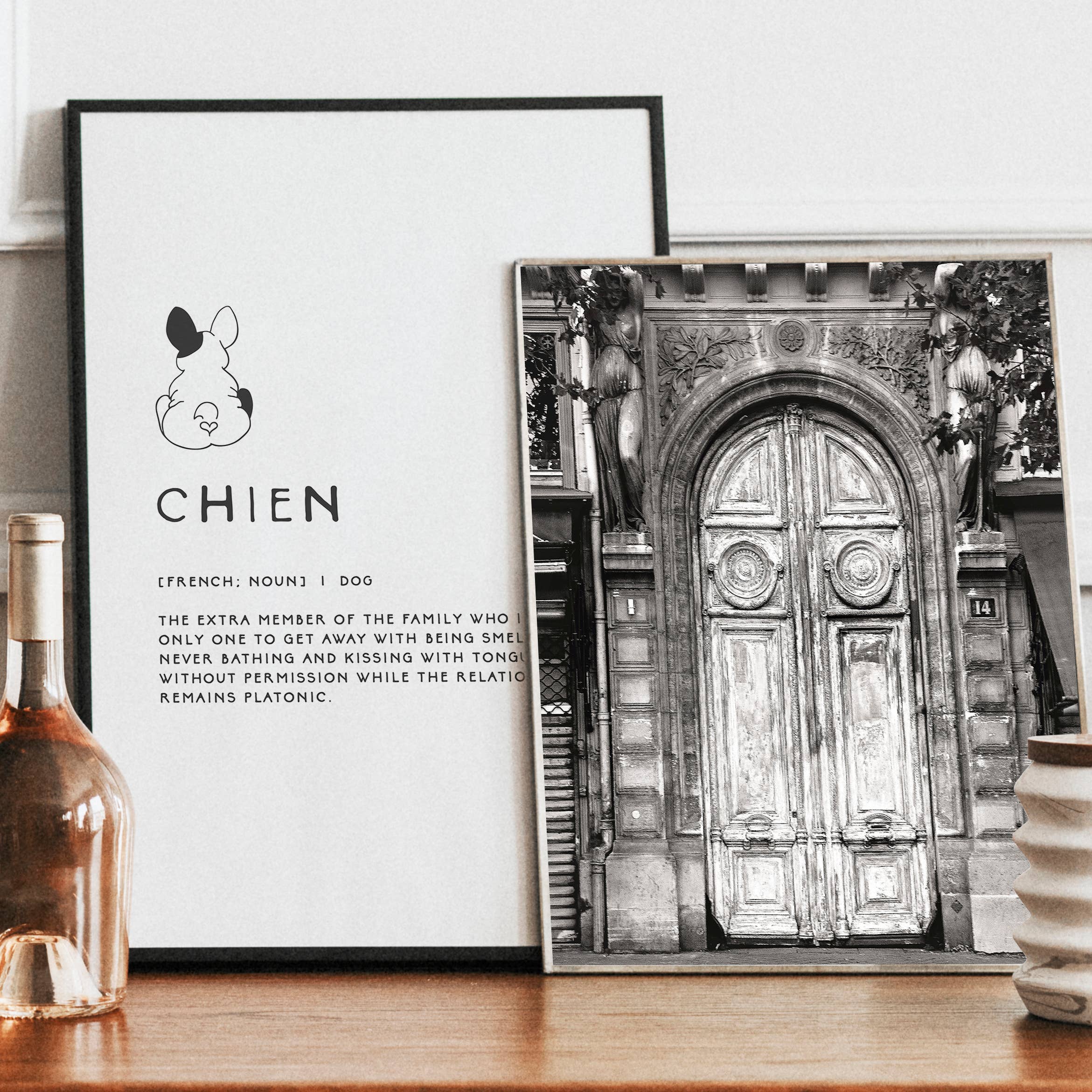 LILOU - Wholesale Art Print - Chien | Art Print3