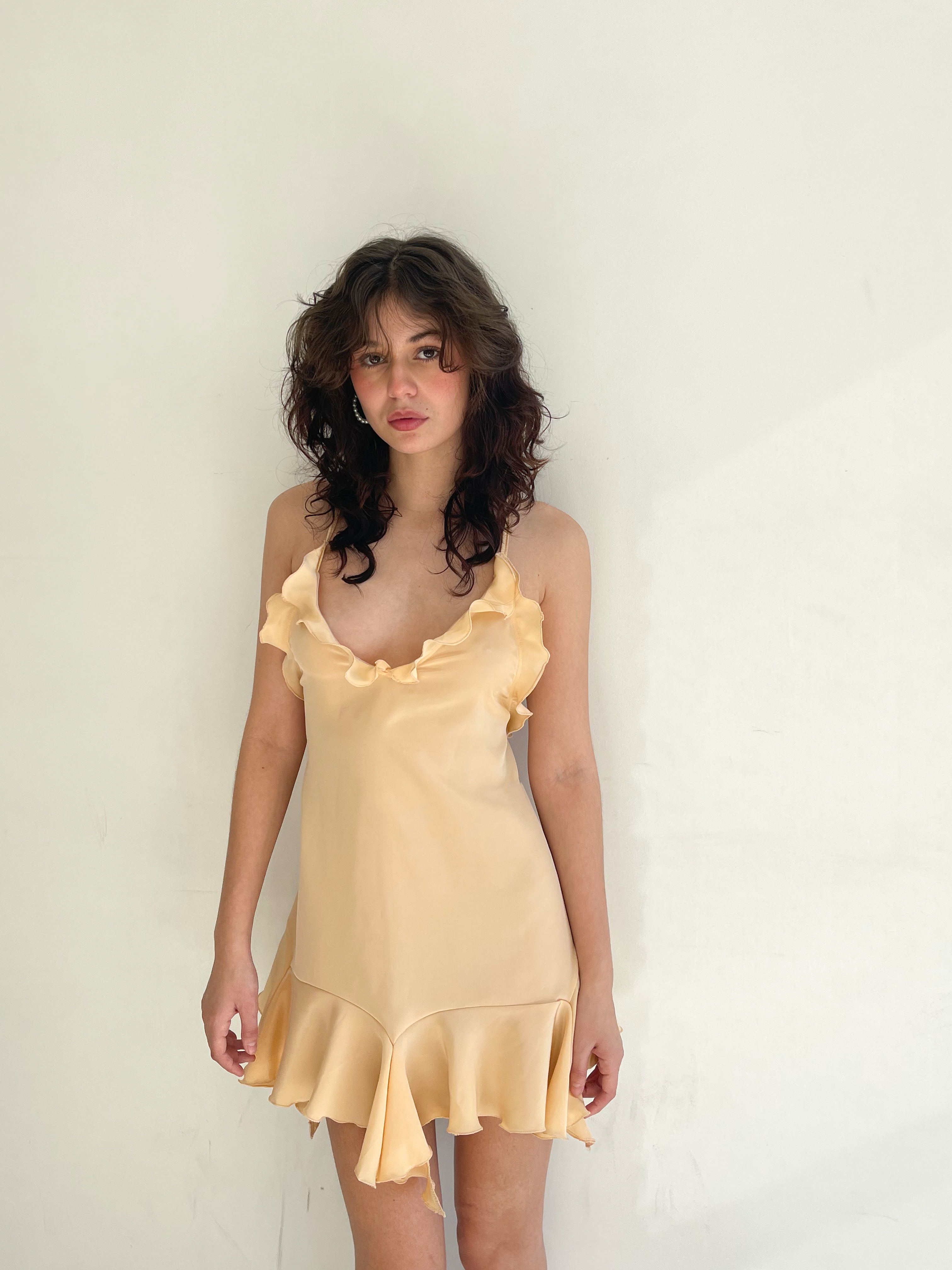 Bareminimale - Wholesale Dress - Women's - MIGNONETTE SILK DRESS2