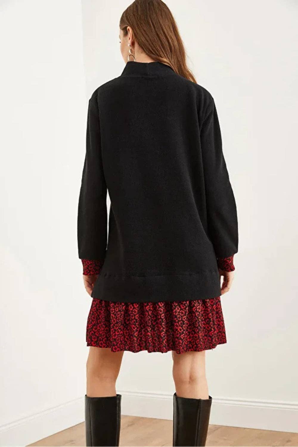 Hoxton Gal – wholesale Dress – Women's – Jumper Dress2