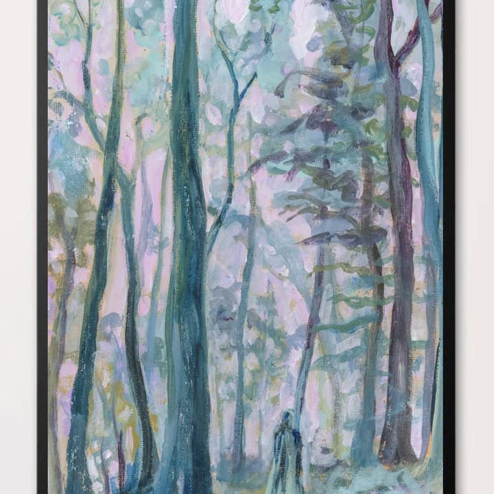 "Folklore" Wall Hanging for wholesale by Honey Hilliard Art