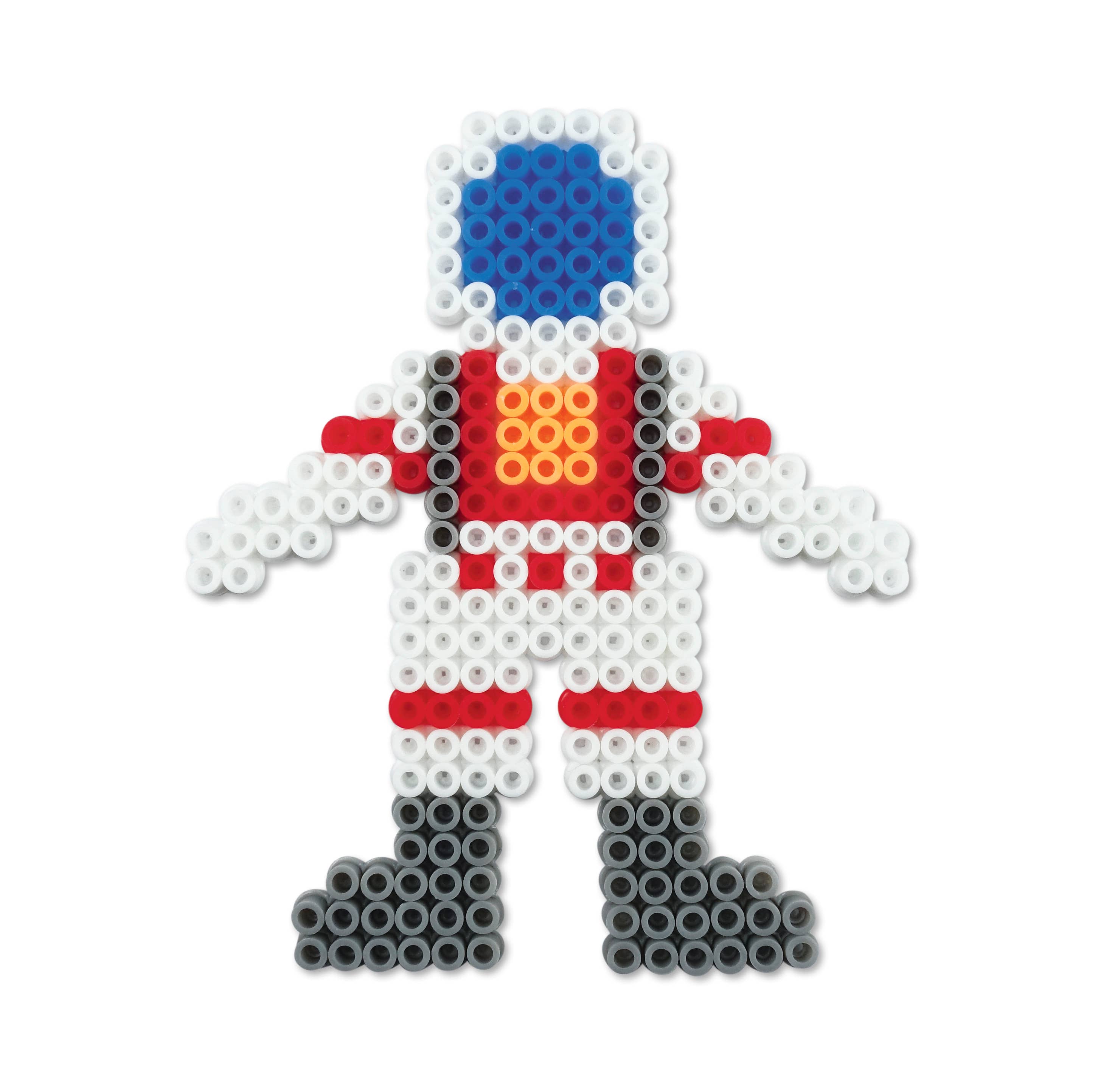 URSUS® / Buntpapierfabrik Ludwig Bähr GmbH & Co. KG - Wholesale DIY Craft Kit - Kids - Iron-on bead set "Galaxy"5