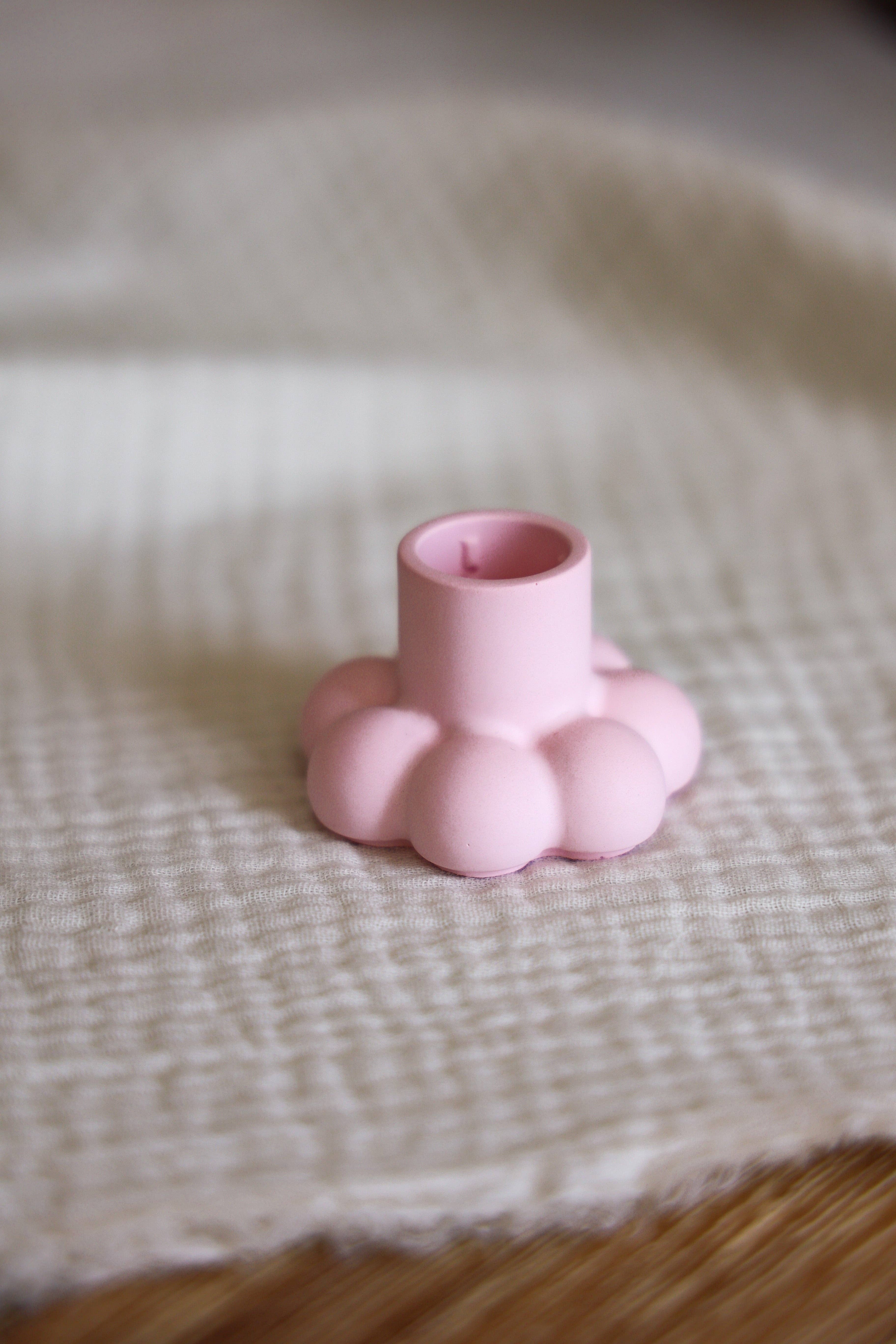 Niki Candle - Wholesale Candle Holder - Bubble candle holder - handmade2