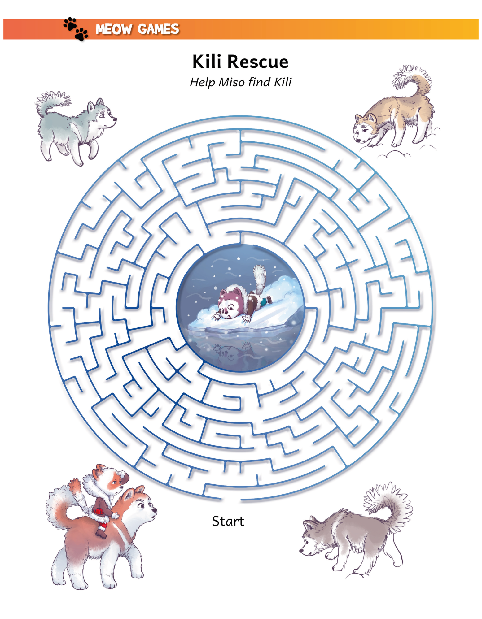 Miso and Kili's Treasure Shop - Wholesale Coloring & Activity Book - Kids & Baby - The Last Frontier Activity Book4