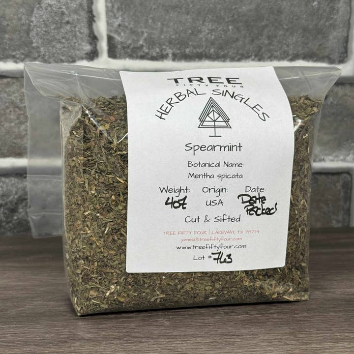 Tree Fifty Four - Wholesale Loose Tea - Spearmint | 2oz - 1 KG | Bulk Herbs5