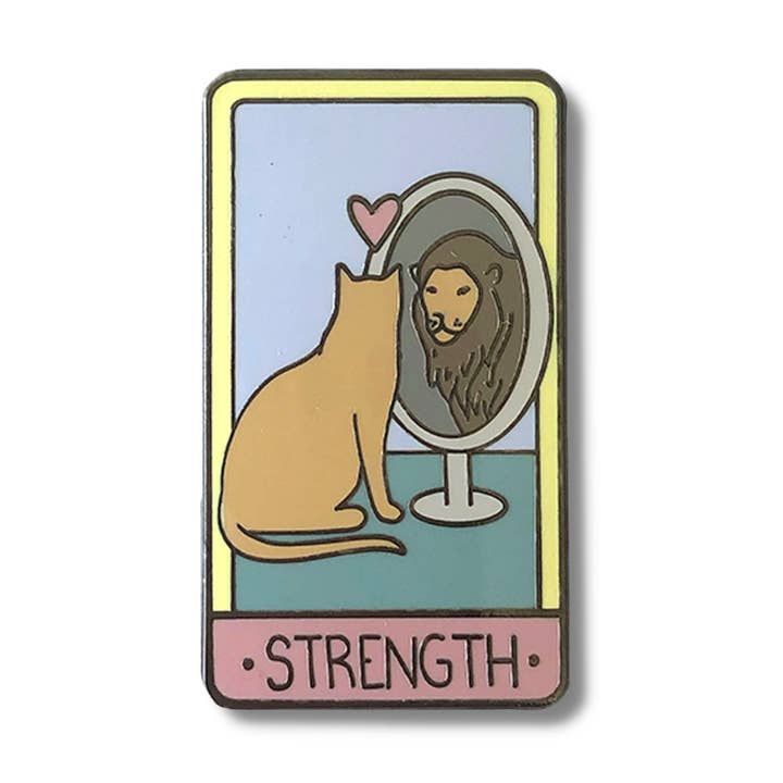 Pin Tarot Resistência por atacado de Considerate Cat Design