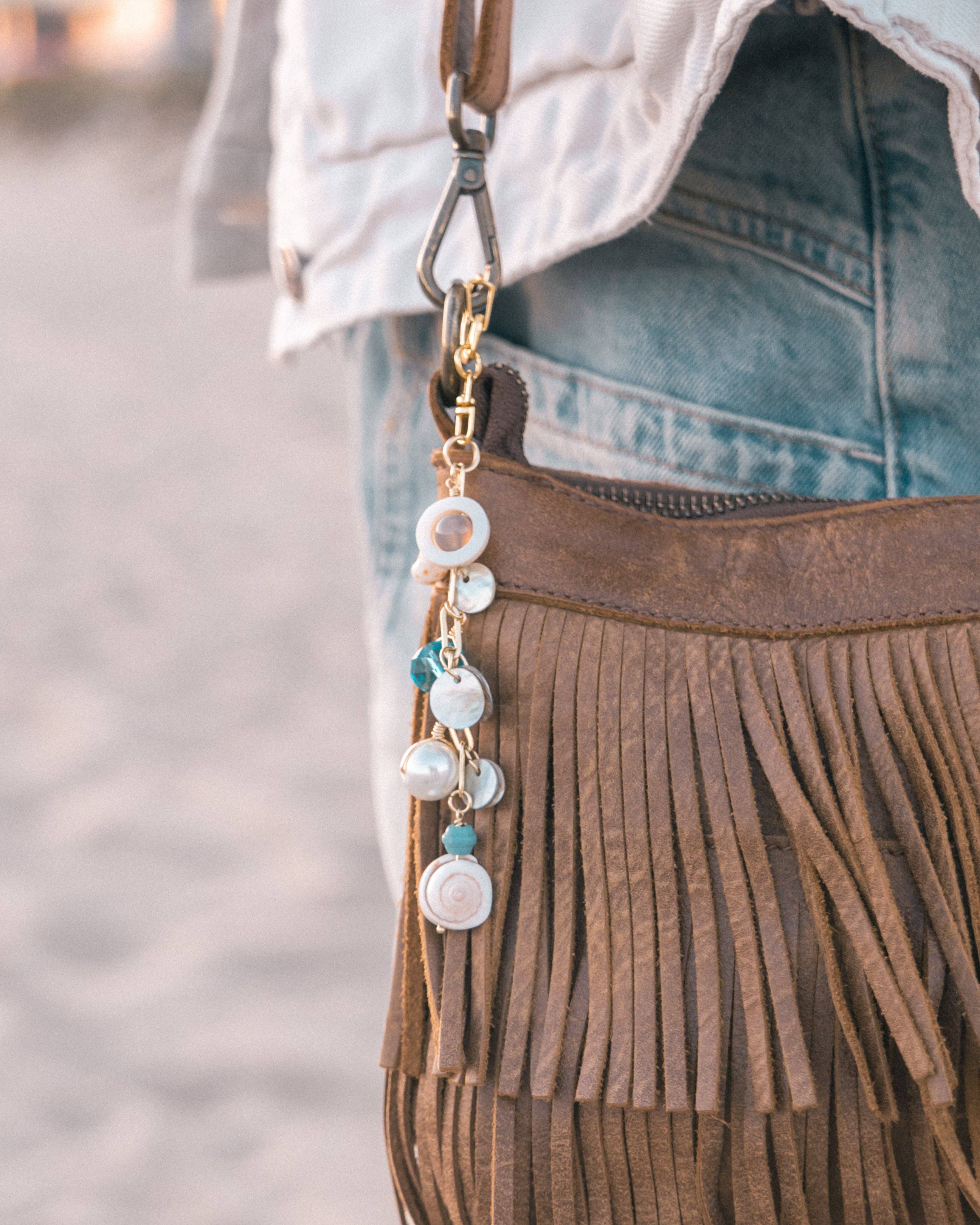 Essenshell - Wholesale Purse/Bag Accessory - Women's - Pennie Pearl Bag Charm1