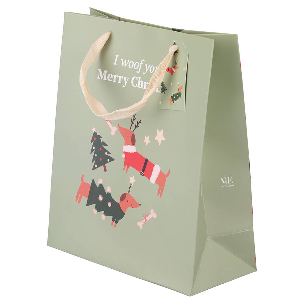 VdE Tivoli 1996 - Wholesale Gift Bag - NATALOTTO GIFT BAG 22X10X26CM4