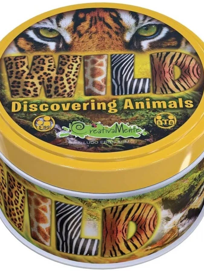 WILD GAME IN TIN for wholesale by Go on make me