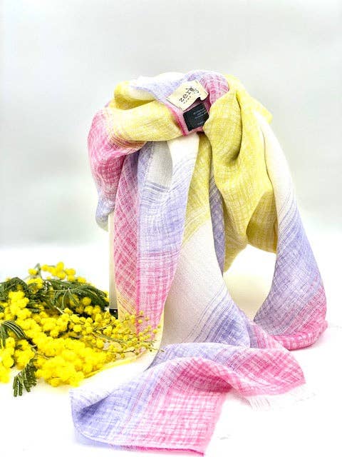 Jacquard Shawl for wholesale by Zero15