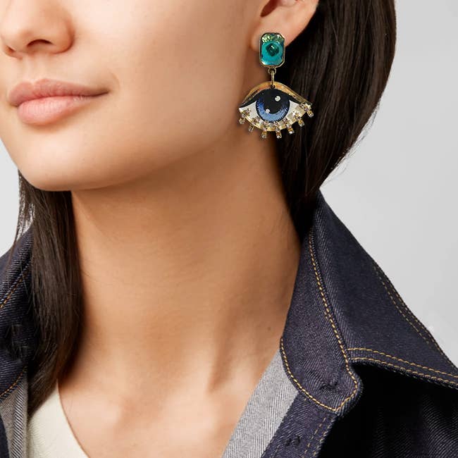 Patricia Nicolas - Wholesale Dangle Earrings - Diana's Eye Earrings1