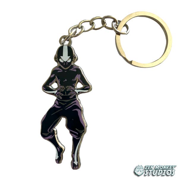 Zen Monkey Studios - Wholesale Keychain - Unisex - Aang's Cosmic Chakra (Keychain Ver.) - Avatar the Last Airbender Keychain