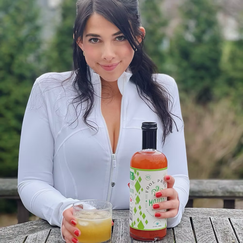 FoolProof Mixers - Wholesale Cocktail Mix/Syrup - Watermelon Mint Mojito Mixer – Real Fruit & Agave1