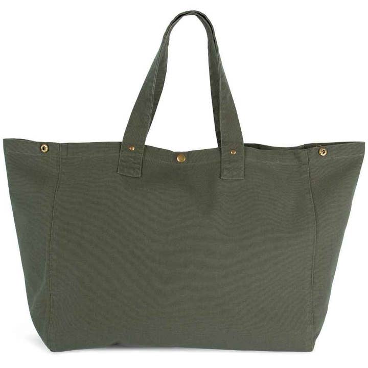 Pierre Francis - Venta al por mayor Bolsa de asa- Mujer - Kimood - Bolsa de Algodón Desgastada3