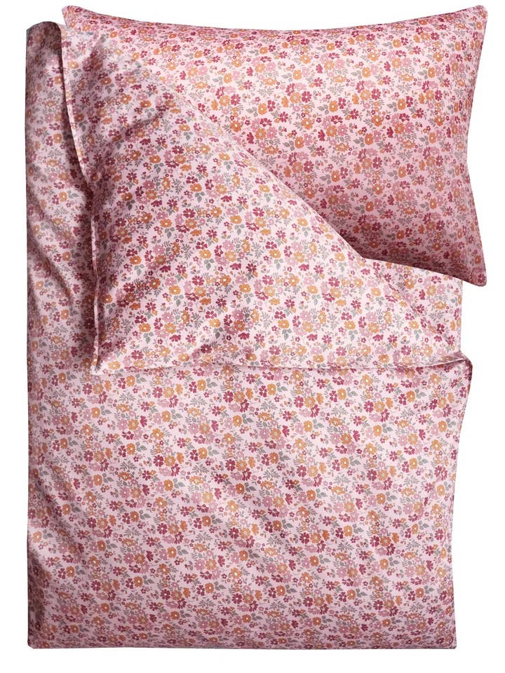 Duvet Set made with Liberty Fabric CAPEL FLORET for wholesale by Coco & Wolf