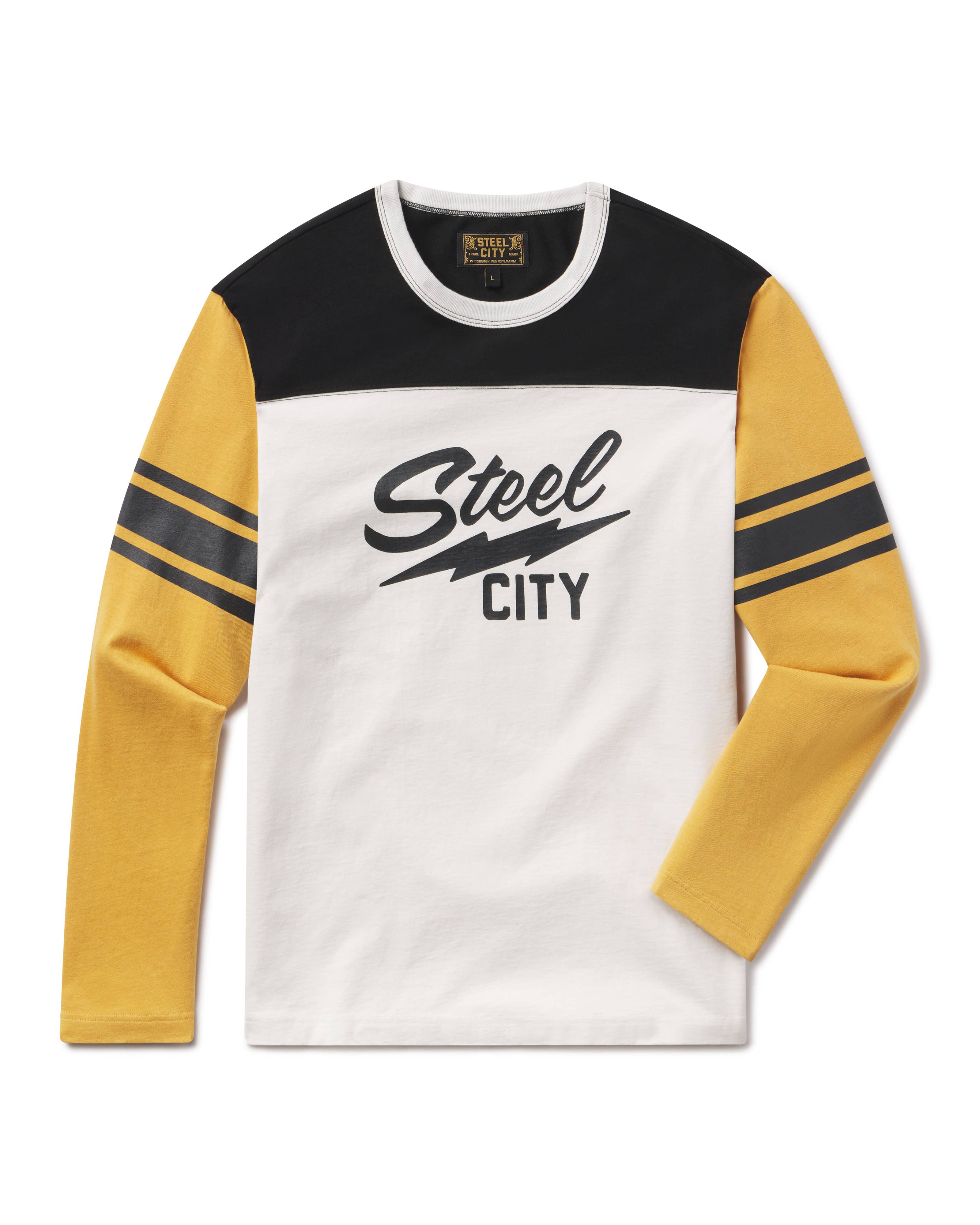 White Thunderbolt Long Sleeve for wholesale on Faire