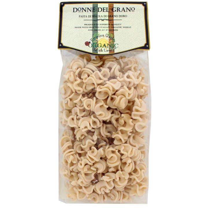 M5 Corporation - Wholesale Pasta - Organic Capricious (Capricci) White Pasta - 17.6oz (500gm)