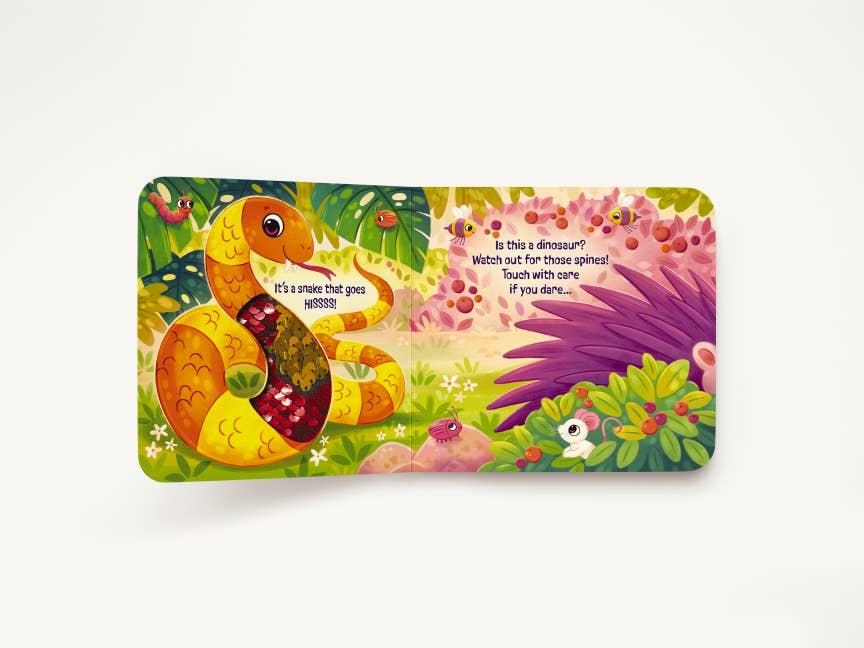 HarperCollins Focus - Wholesale Preschool Book (3-5) - Is This a Dinosaur? A Touch & Feel Board Book3