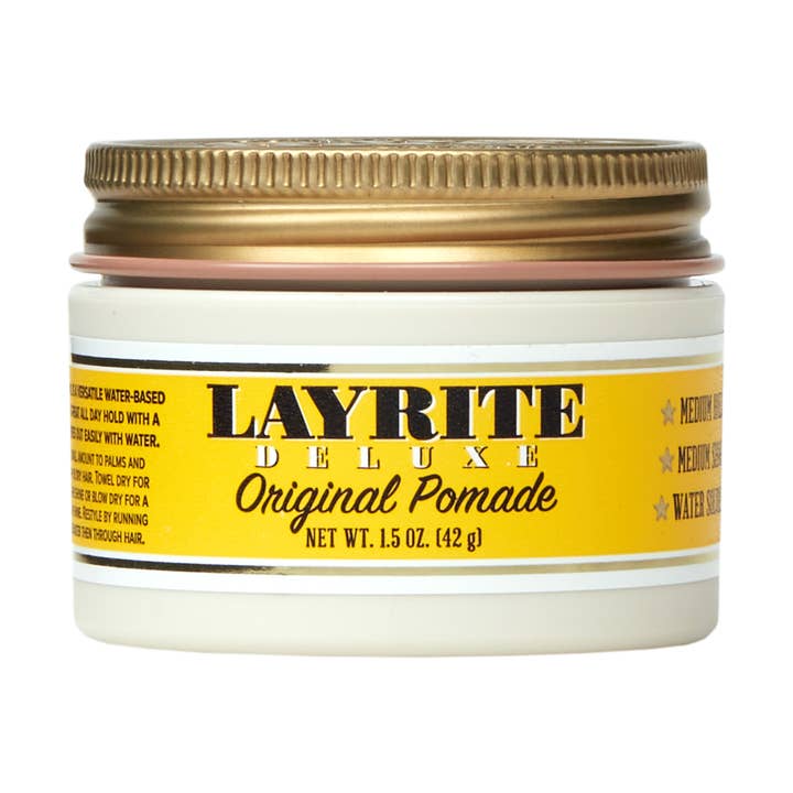 Layrite Deluxe - Wholesale Hair Pomade - Men's - Layrite Original Pomade