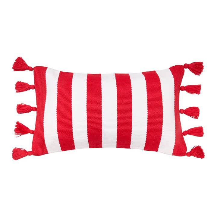 C&F Home - Wholesale Throw/Decorative Pillow - Coastal Cabana Stripes Indoor/Outdoor Throw Pillow4