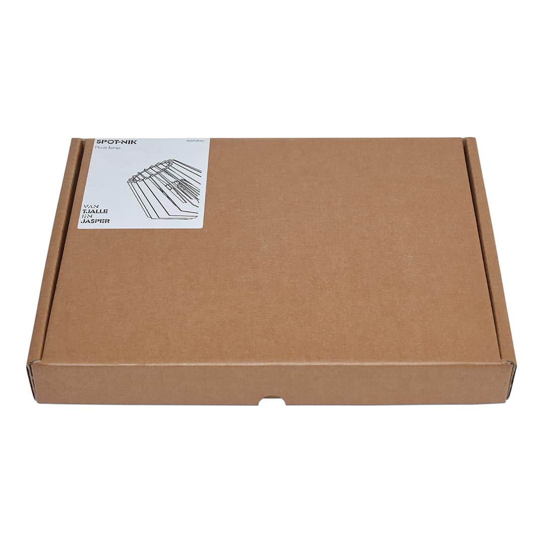 Van Tjalle En Jasper - Venta al por mayor Lámparas de pie - Lámpara de pie Spot-nik para armar10