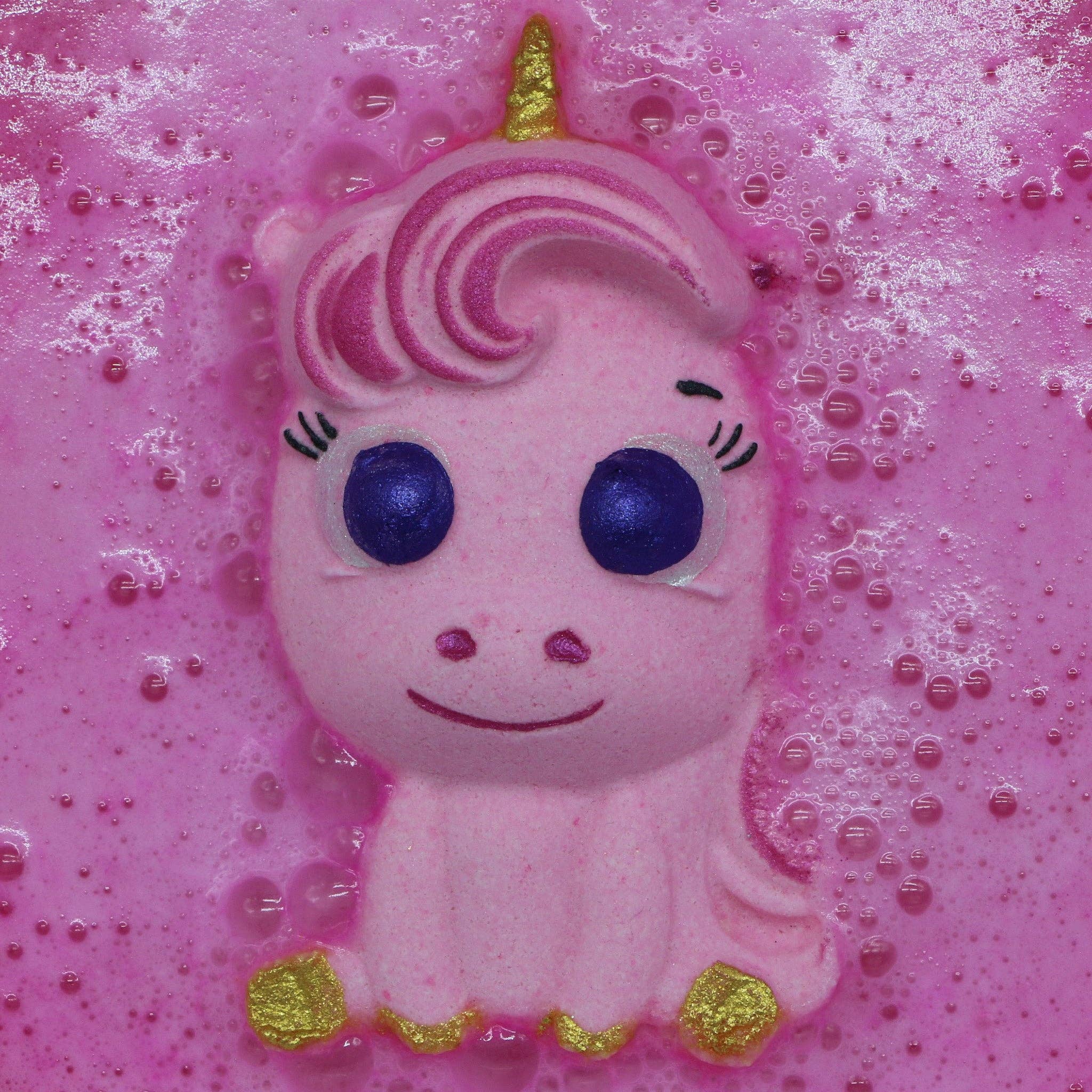 The Bomb Bar - Wholesale Bath Bomb/Fizz - Unicorn with Hair1