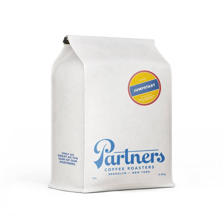 Partners Coffee Roasters - Wholesale Coffee Beans - Jumpstart - 5lbs - Whole Bean Coffee
