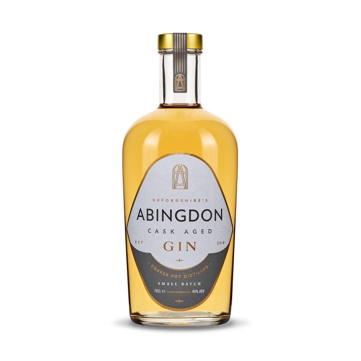 Gin Invecchiato in Botte Abingdon Distillery 70cl per la vendita all'ingrosso da parte di Abingdon Distillery