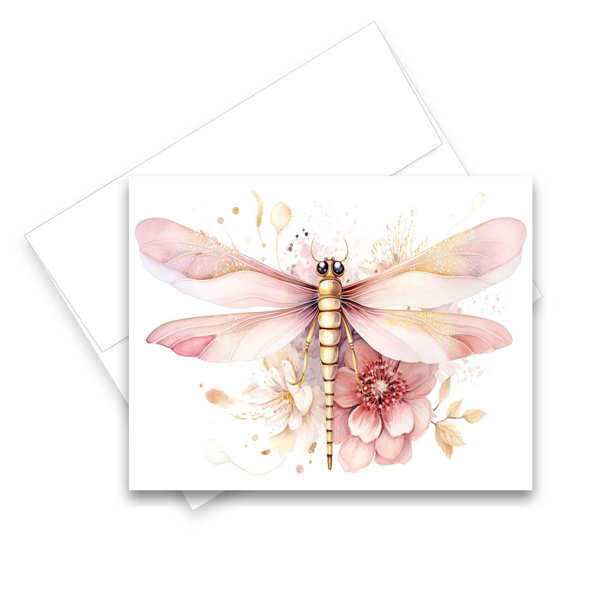 Aria Rae - Wholesale Everyday Greeting Card - Assorted Dragonfly Greeting Cards, Set of 6, All Occasion7