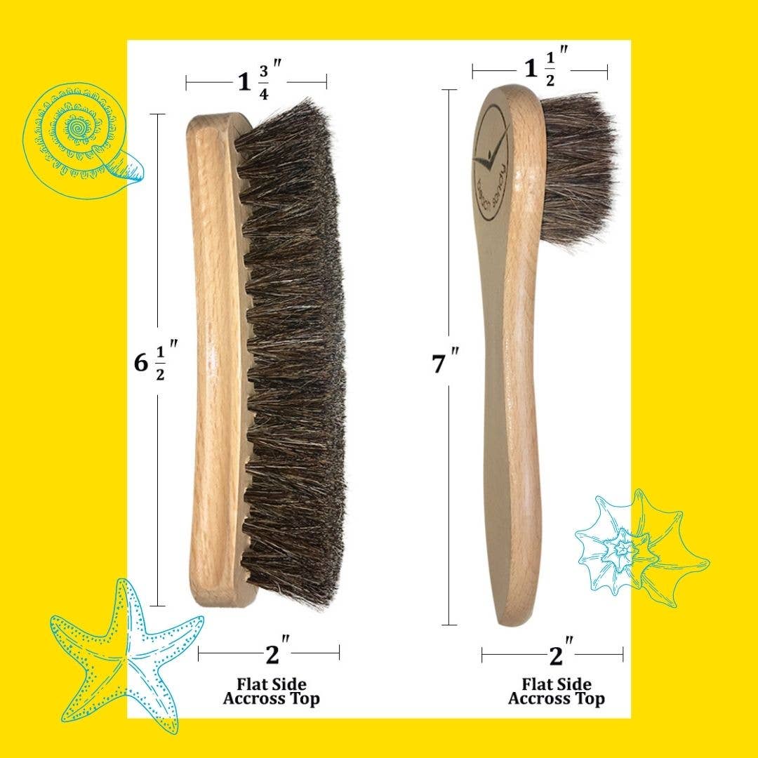 Beach Sandy - Wholesale Beach Accessories - Beach Sandy Sand Remover and Lens/Screen Wipe 2 Brush Kit 5