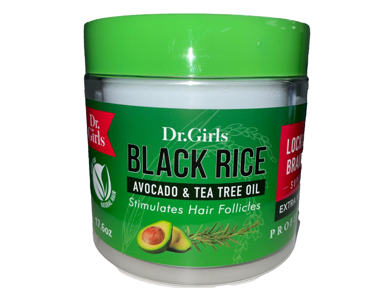 Majestic Wholesale - Wholesale Hair Styling Gel/Mousse - DR. GIRLS LOC&TWIST BRAIDING GEL RICE WATER ASSORT 17.6OZ1