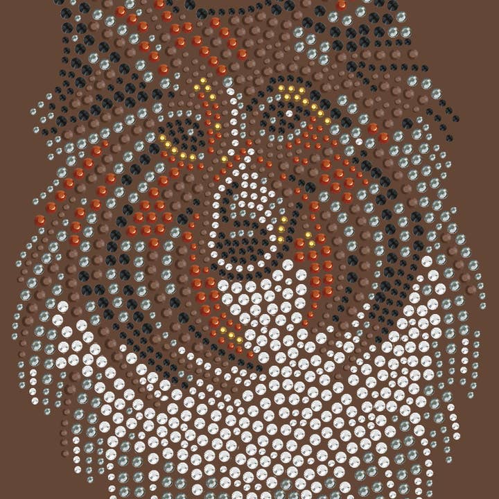 Sheltie Face - Bandana für den Großhandel von Dog in the Closet