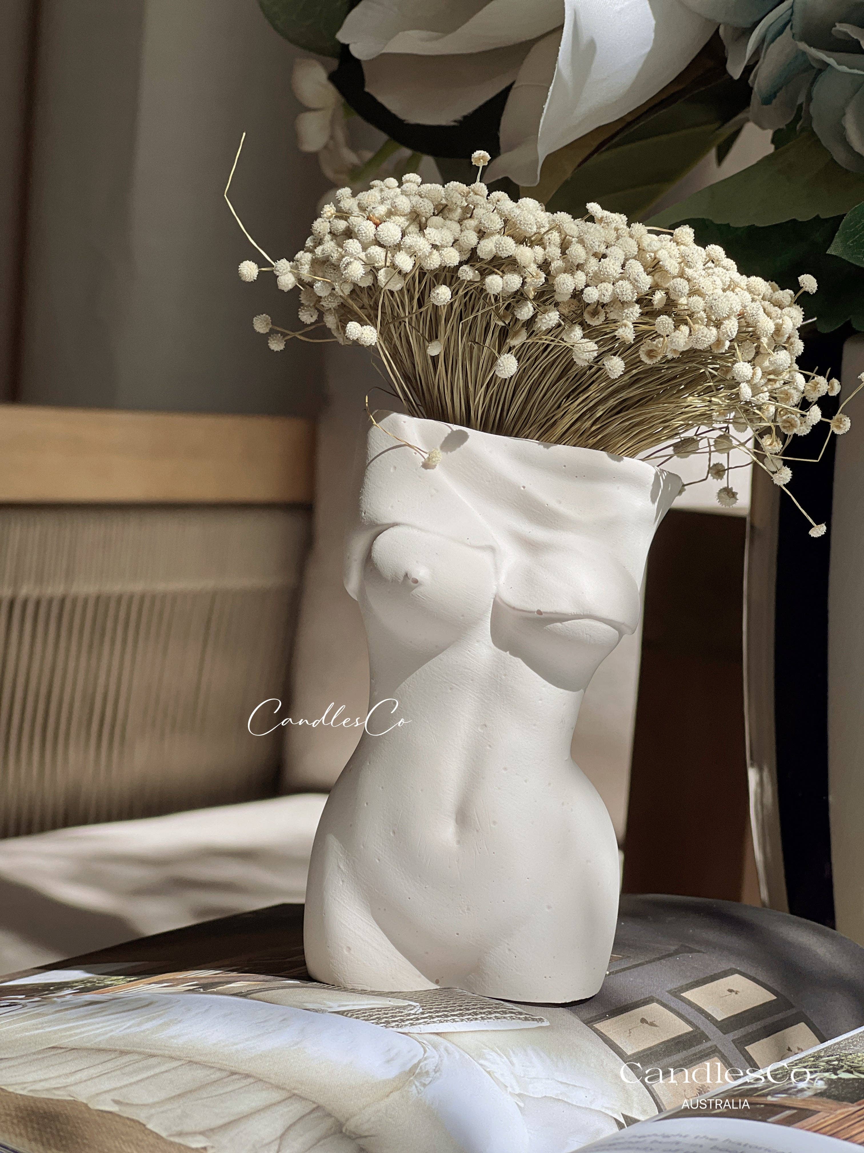CandlesCo Australia - Wholesale Vase - Undress Body Vase1