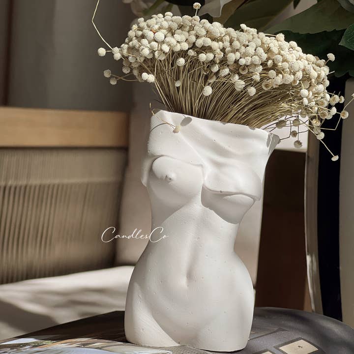 CandlesCo Australia - Wholesale Vase - Undress Body Vase1