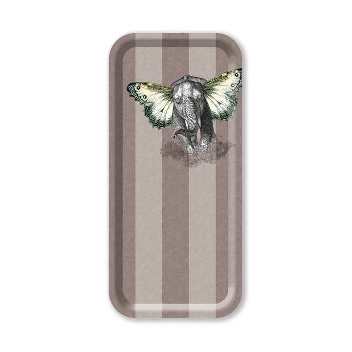 Bandeja longa - Elefante por atacado de Pabuku