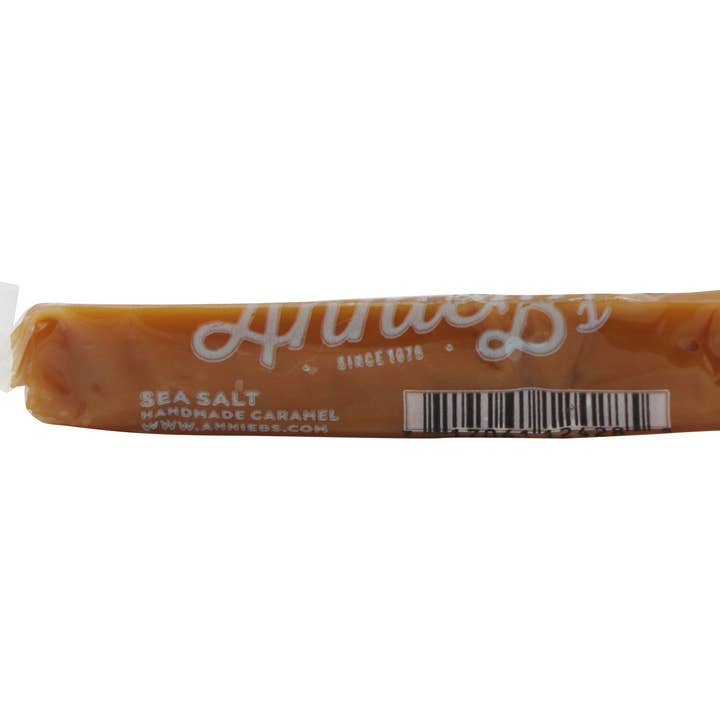 Grandpa Joe's Candy Shop - Wholesale Caramel - Annie B's Caramels, Sea Salt Flavor, 120 Count
