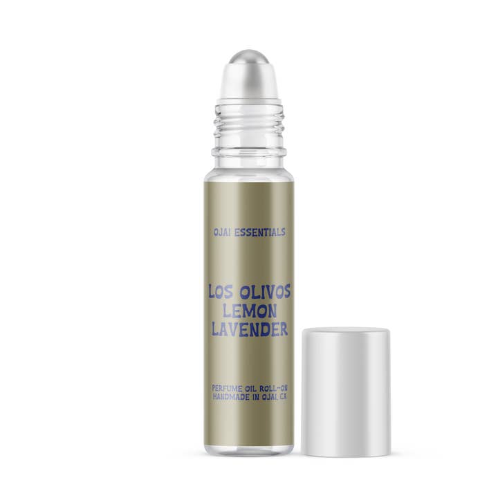 Los Olivos Lemon Lavender Perfume Oil Roll-On for wholesale by Ojai Essentials