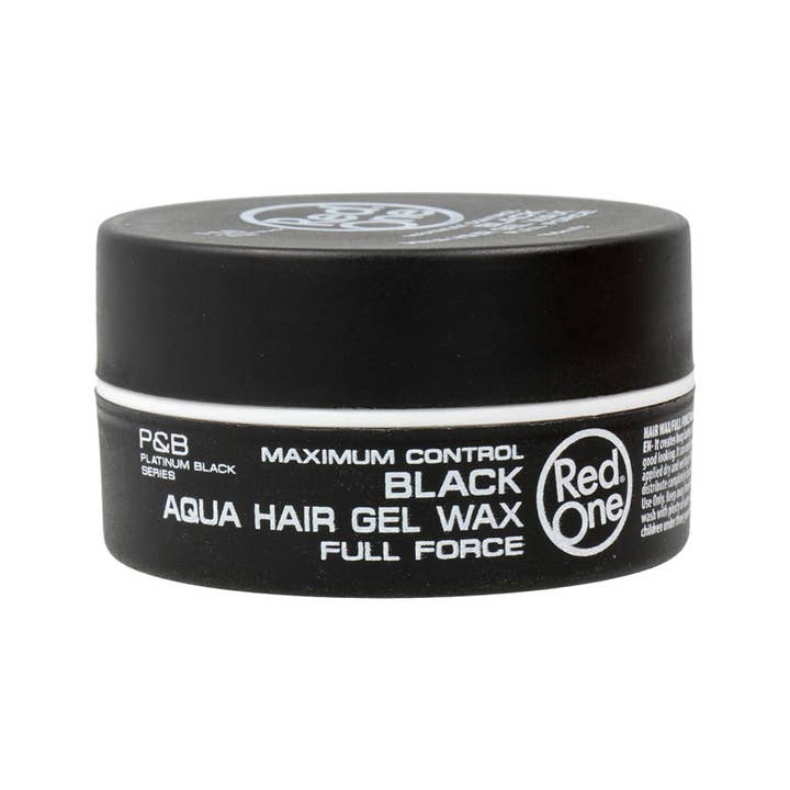 SUBLIME BEAUTY WHOLESALER SL - Wholesale Haarstyling gel/mousse - Red One Full Force Aqua Haarwax Zwart Gel 150 ml