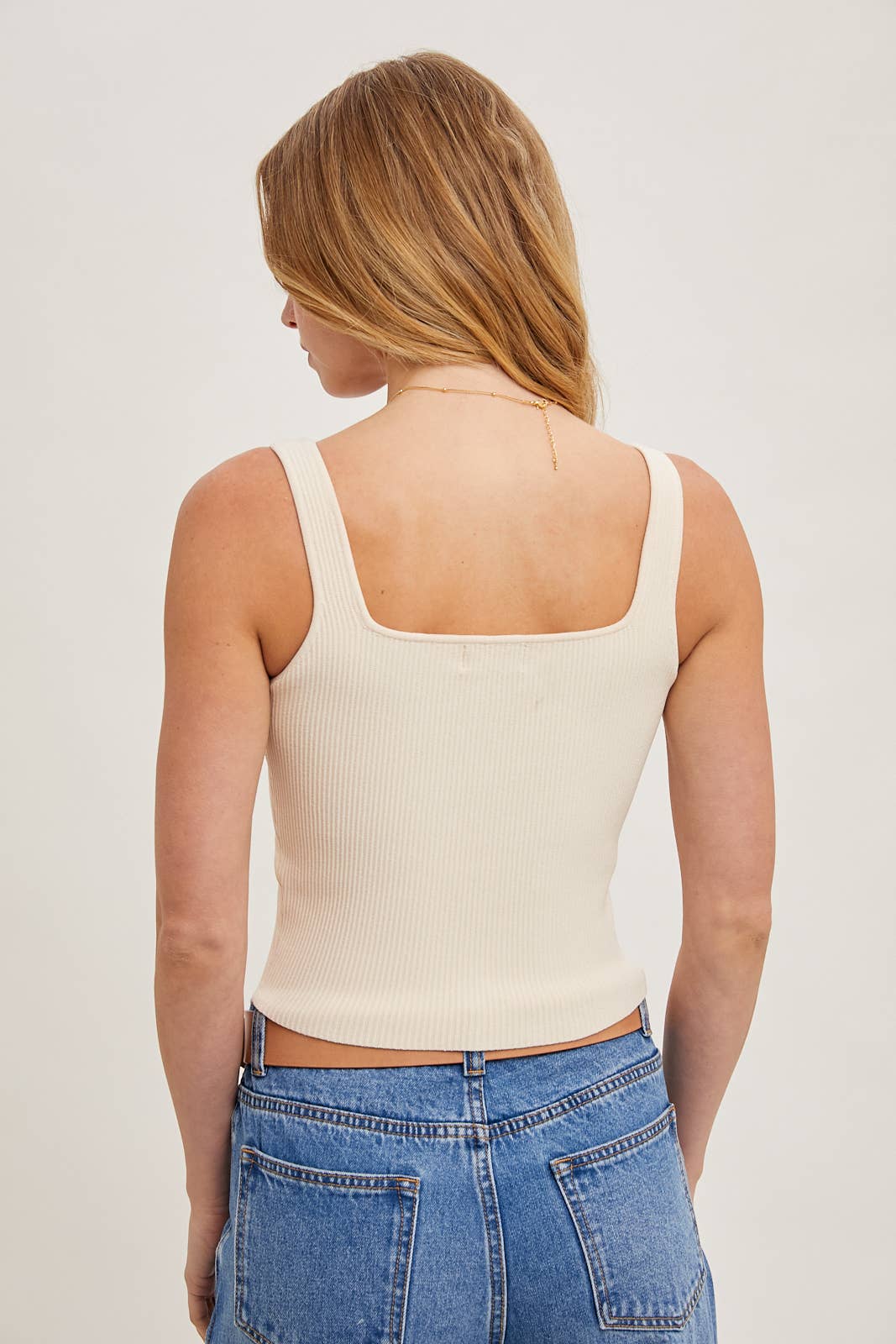 Bluivy - Wholesale Tank Top - Women's - ESSENTIAL RIBBED TANK27